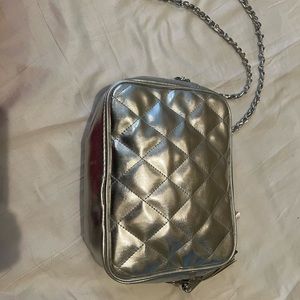 Silver bag